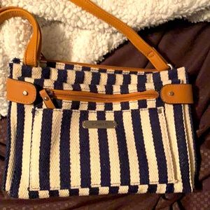 Crossbody canvas purse